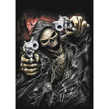 Load image into Gallery viewer, Fierce Skull - Full Drill Round Drill - 40x30cm
