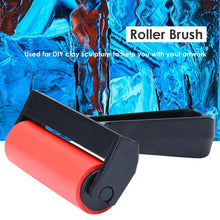 Load image into Gallery viewer, Rubber Roller Brush DIY Diamond Painting Brushing Craft Art Drawing Tools
