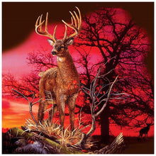 Load image into Gallery viewer, Deer - Full Drill Round Drill - 30x30cm
