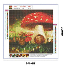 Load image into Gallery viewer, Flower - Full Drill Round Drill - 30x30cm
