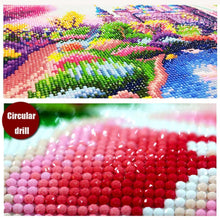 Load image into Gallery viewer, 5pcs/set Flower - Full Drill Round Drill Painting - 95x45cm
