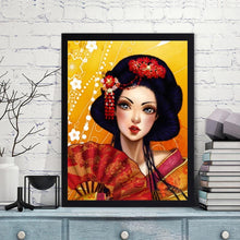 Load image into Gallery viewer, Geisha  - Full Drill Round Drill - 30x40cm
