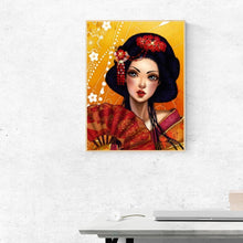 Load image into Gallery viewer, Geisha  - Full Drill Round Drill - 30x40cm
