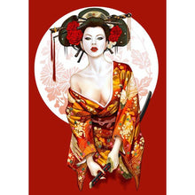 Load image into Gallery viewer, Geisha  - Full Drill Round Drill - 30x40cm
