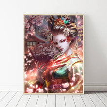 Load image into Gallery viewer, Geisha  - Full Drill Round Drill - 30x40cm
