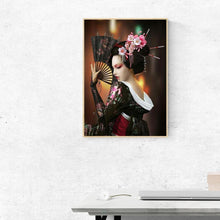 Load image into Gallery viewer, Geisha  - Full Drill Round Drill - 30x40cm
