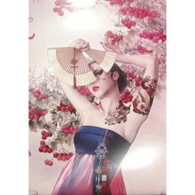 Load image into Gallery viewer, Geisha  - Full Drill Round Drill - 30x40cm
