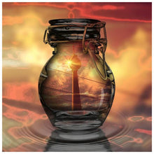 Load image into Gallery viewer, Bottle Landscape  - Full Drill Round Drill - 30x30cm
