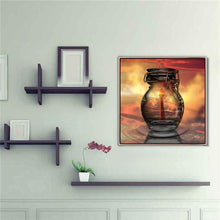 Load image into Gallery viewer, Bottle Landscape  - Full Drill Round Drill - 30x30cm
