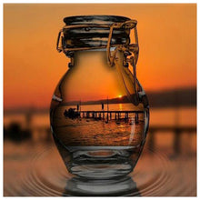 Load image into Gallery viewer, Bottle Landscape  - Full Drill Round Drill - 30x30cm
