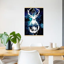 Load image into Gallery viewer, Hanging Deer - Full Drill Round Drill - 40x60cm
