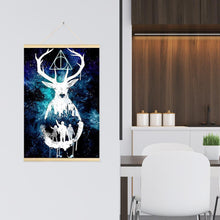 Load image into Gallery viewer, Hanging Deer - Full Drill Round Drill - 40x60cm
