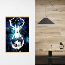 Load image into Gallery viewer, Hanging Deer - Full Drill Round Drill - 40x60cm
