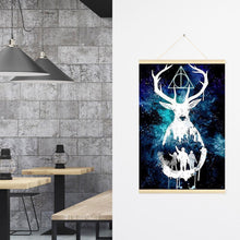 Load image into Gallery viewer, Hanging Deer - Full Drill Round Drill - 40x60cm
