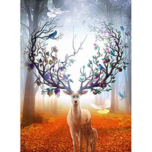 Load image into Gallery viewer, Hanging Deer - Full Drill Round Drill - 40x60cm
