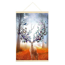 Load image into Gallery viewer, Hanging Deer - Full Drill Round Drill - 40x60cm
