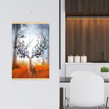 Load image into Gallery viewer, Hanging Deer - Full Drill Round Drill - 40x60cm
