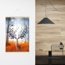 Load image into Gallery viewer, Hanging Deer - Full Drill Round Drill - 40x60cm
