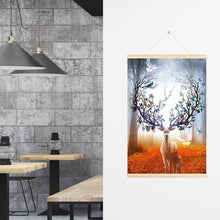 Load image into Gallery viewer, Hanging Deer - Full Drill Round Drill - 40x60cm
