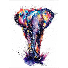 Load image into Gallery viewer, Hanging Elephant - Full Drill Round Drill - 40x60cm
