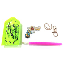 Load image into Gallery viewer, 4pcs Gun DIY Keychain
