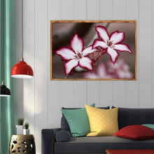 Load image into Gallery viewer, Flower - Full Drill Round Drill - 40x30cm
