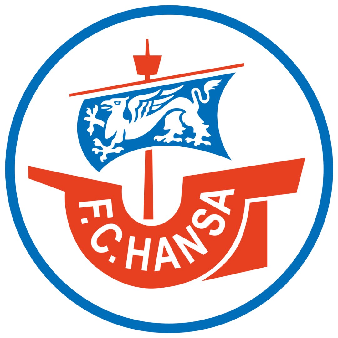 football Hansa Rostock-round/square Diamond Painting