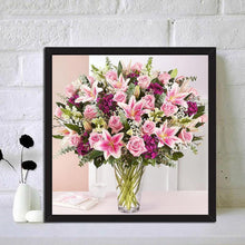 Load image into Gallery viewer, Flowers  - Full Drill Round Drill - 30x30cm
