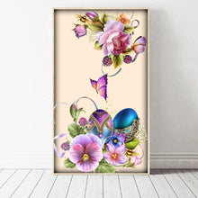 Load image into Gallery viewer, Flower Butterfly  - Full Drill Round Drill - 30x50cm
