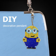 Load image into Gallery viewer, 4pcs Minions DIY Keychain
