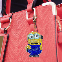 Load image into Gallery viewer, 4pcs Minions DIY Keychain
