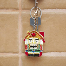 Load image into Gallery viewer, 4pcs Soldier DIY Keychain
