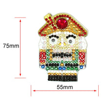 Load image into Gallery viewer, 4pcs Soldier DIY Keychain
