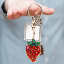 Load image into Gallery viewer, 5pcs Fruit DIY Keychain
