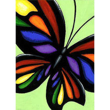 Load image into Gallery viewer, Butterfly  - Full Drill Round Drill - 30x40cm
