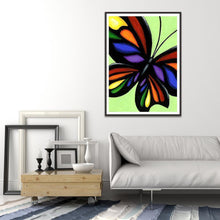 Load image into Gallery viewer, Butterfly  - Full Drill Round Drill - 30x40cm
