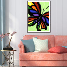 Load image into Gallery viewer, Butterfly  - Full Drill Round Drill - 30x40cm
