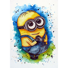 Load image into Gallery viewer, Minions-Full Drill Diamond Painting
