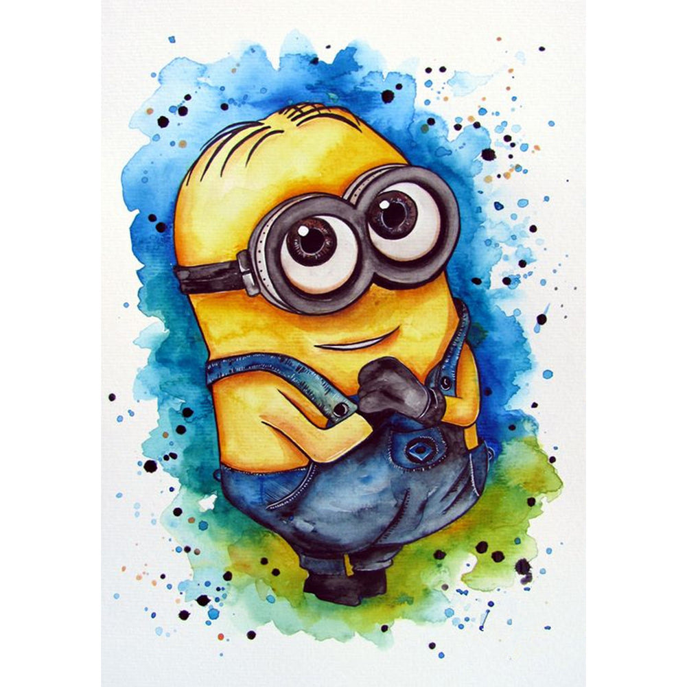 Minions-Full Drill Diamond Painting