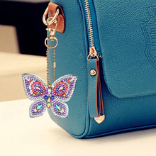 Load image into Gallery viewer, 5pcs Butterfly DIY Keychain
