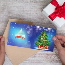 Load image into Gallery viewer, 4pcs/set Christmas Greeting Cards Diamond Painting
