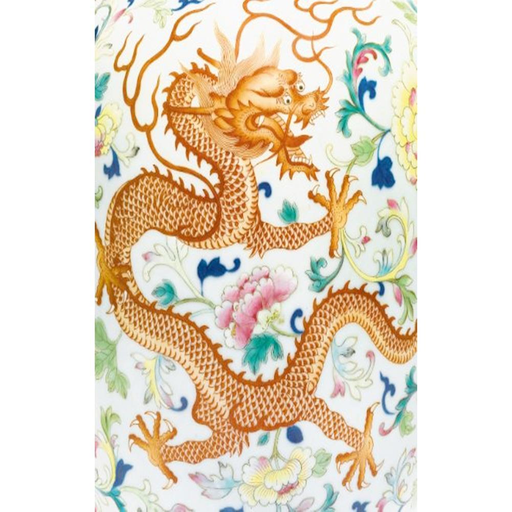 Chinese Dragon  - Full Drill Round Drill - 40x60cm