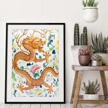 Load image into Gallery viewer, Chinese Dragon  - Full Drill Round Drill - 40x60cm
