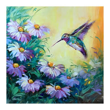 Load image into Gallery viewer, Flowers Bird  - Full Drill Round Drill - 30x30cm
