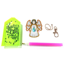 Load image into Gallery viewer, 5pcs Angel DIY Keychain
