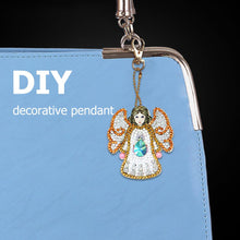 Load image into Gallery viewer, 5pcs Angel DIY Keychain
