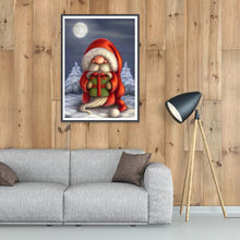 Load image into Gallery viewer, Snowman  - Full Drill Round Drill - 30x40cm
