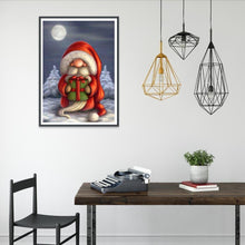 Load image into Gallery viewer, Snowman  - Full Drill Round Drill - 30x40cm
