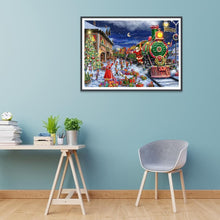 Load image into Gallery viewer, Santa Claus  - Full Drill Round Drill - 40x30cm
