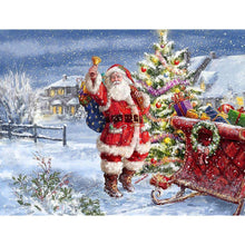 Load image into Gallery viewer, Santa Claus  - Full Drill Round Drill - 40x30cm
